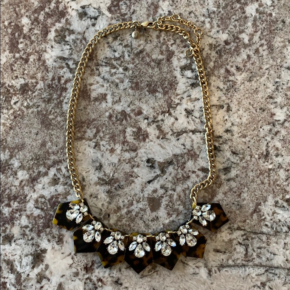 J Crew Bib Necklace